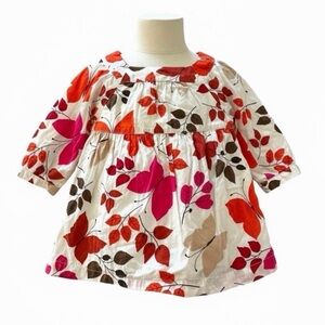 Baby Gap‎ Butterfly Floral Square Neck Top size 3T